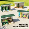 Abri de jardin Outsunny avec porte coulissante, en acier, Voir les images du produit 9