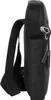 Side view of a black messenger bag. Anteprima dell’immagine prodotto