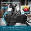 Skandika Heimtrainer Fahrrad Falk P8-HM | stufenlose Produktbild-Vorschau 3
