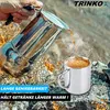 TRINKOX kubek kempingowy ze stali nierdzewnej kubek do Podgląd zdjęcia produktu 2
