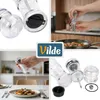 Vilde | Mühlenset - Schwarz und Silber- Salz- und Produktbild-Vorschau 4
