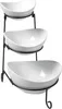 Útulný a trendy bufet Etagere / Servírovací věž – 3vrstvá Náhled obrázku produktu 1