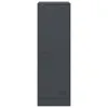 vidaXL Sideboard Anthrazit 34,5x39x107 cm Stahl Produktbild-Vorschau 6