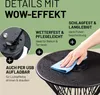 LUMALAND Beistelltisch - mit LED, Solar und USB - in- & Produktbild-Vorschau 5