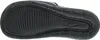 The sole of a black Nike slide sandal. Produktbild-Vorschau
