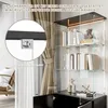 UnboxG Glasvitrine,Vitrinenschrank Glas mit LED Licht und Produktbild-Vorschau 7