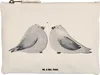 Mr. & Mrs. Panda Federmappe Turteltauben Liebe Größe M - Produktbild-Vorschau 1