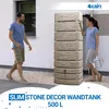 4rain SLIM STONE DECOR wandtank 500 L zandbeige Productafbeelding-voorbeeld 3