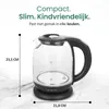 Emerio Waterkoker WK-119255.5 – 1,7 Liter – 2200 W – Productafbeelding-voorbeeld 7