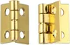 50 Stück Mini Scharniere Scharniere Klein Scharnier Vintage Produktbild-Vorschau 5