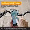 R2B Fahrradklingel, GPS tracker fahrrad, Geeignet für Apple Produktbild-Vorschau 6