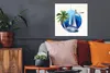 MuchoWow® Poster Segelboot - Vogel - Meer 50x50 cm - Produktbild-Vorschau 1