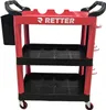Carrello portautensili mobile multiuso con organizer – 3 Anteprima dell’immagine prodotto 3