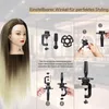 Desire of Goods Tête d'entraînement pour coiffure – Ombre – Voir les images du produit 7