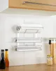WENKO Wand Küchen Rollen Halter TRIO Papier Frischhalten Produktbild-Vorschau 7