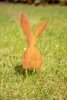 Edelrost Gartenstecker Hase Rost Gartendeko Osterhase Produktbild-Vorschau 2