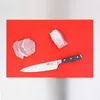 Planche à découper Hygiplas LDPE extra épaisse rouge 60 x Voir les images du produit 6