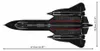 Cobi Forces armées Lockheed SR-71 Blackbird 5891 Voir les images du produit 8