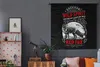 MuchoWow® Wandteppich Wandbehang Fuchs - Jahrgang - Zitat Produktbild-Vorschau 6