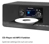 Technisat DigitRadio 372 CD IR, color Vista previa de la imagen del producto 8