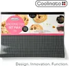 Coolinato Set 2tlg Silikon Backmatten Produktbild-Vorschau 6