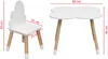Set Rebecca Mobili con tavolo e 2 sedie per bambini in MDF Anteprima dell’immagine prodotto 5