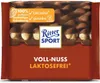 Ritter Sport Voll Nuss laktosefrei mit ganzen Haselnüssen Produktbild-Vorschau 4
