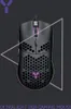 ISY IGM-4000 Ultraleichte RGB-Kabelmaus Schwarz Produktbild-Vorschau 6