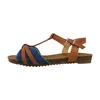 Mustang Sandalette Blau Produktbild-Vorschau 2
