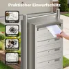Sistema di cassette per lettere Wiltec 6 in acciaio inox Anteprima dell’immagine prodotto 10