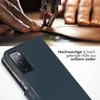 Custodia a libro in vera pelle Selencia per Samsung Galaxy Anteprima dell’immagine prodotto 2