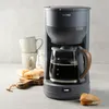 Domo Wood You, Filterkaffeemaschine, 1,25 l, Gemahlener Produktbild-Vorschau 4