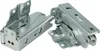 vhbw 2x Türscharnier Ersatz für AEG 407131425/8 für Produktbild-Vorschau 3