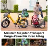 Cargo E-Bike 20 Zoll Fat-Reifen mit 960Wh Akku und bis zu Produktbild-Vorschau 10