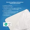 Latex Topper 200x200 cm - Lyocell 3D - Mittelweich - Höhe 7 Produktbild-Vorschau 6