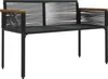 vidaXL Bank Outdoor 2 -Seater 117 x 54 x 74,5 cm Produktbild-Vorschau 4