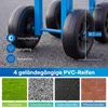 COSTWAY: sgabello da giardino girevole a 360° con rotelle, Anteprima dell’immagine prodotto 8