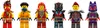 LEGO NINJAGO Smoczyca źródła ruchu, Figurka do Zbudowania, Podgląd zdjęcia produktu 13