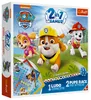 Bordspel 2in1 Ludo Paw Patrol Trefl 01896 Productafbeelding-voorbeeld 1