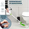 bremermann WC-Garnitur BARBENA, schwarz, mit flexibler 3in1 Produktbild-Vorschau 5