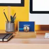 Porte-cartes de visite Relaxdays avec boule, 1 Voir les images du produit 2