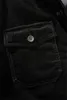 Bunda Brandit Corduroy Jacket black - M Náhled obrázku produktu 2