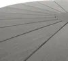 di volio Gartentisch Palermo ø 120 cm, rund - grau, Produktbild-Vorschau 4