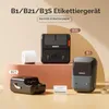 NIIMBOT A2A88358101 NIIMBOT Etikettenrolle für Anteprima dell’immagine prodotto 8