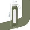 Bouteille en verre Wessper avec housse en silicone – 0,5 L Voir les images du produit 4