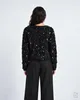 Milano Italy ROUNDNECK BOXY JACKE BLACK BLACK 40 Produktbild-Vorschau 2