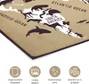 MuchoWow® Poster Weltkarte - Tiere - Braun 90x60 cm - Produktbild-Vorschau 2