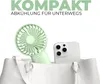 Mini wentylator ręczny z akumulatorem 4000 mAh – cichy, Podgląd zdjęcia produktu 5