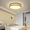 ZMH Deckenlampe Led Deckenleuchte Wohnzimmer - Rund Stoff Produktbild-Vorschau 9