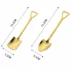 4pc Edelstahl Schaufel Löffel Kaffee Eiscreme Löffel Retro Produktbild-Vorschau 3